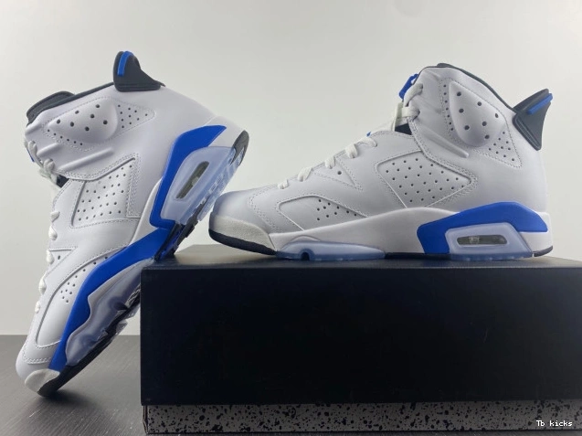Cheap TBK Retro Sport 6 384664-107 Air (2014) Jordan Blue 0822